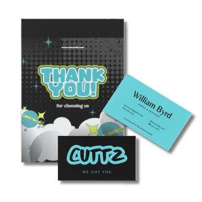 Business & Thank You Card