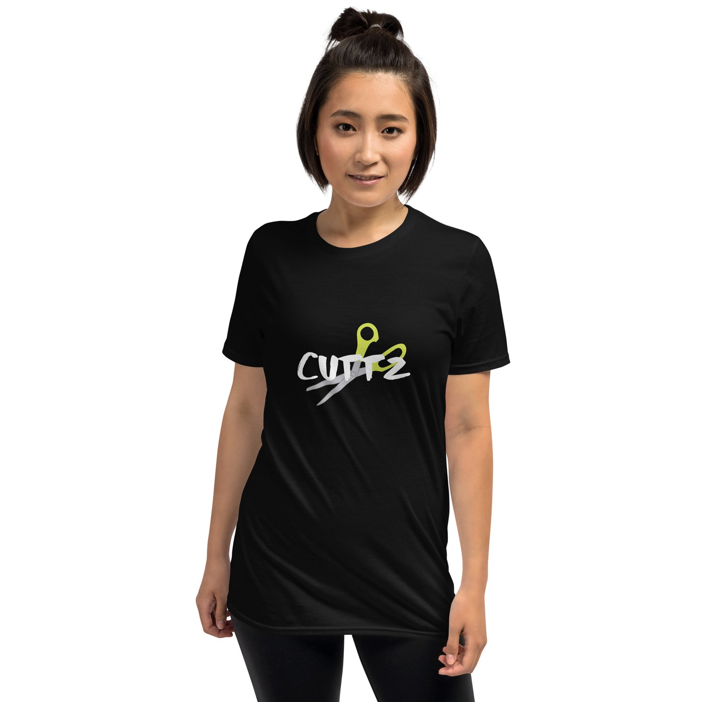 Your Logo Here Short-Sleeve Unisex T-Shirt