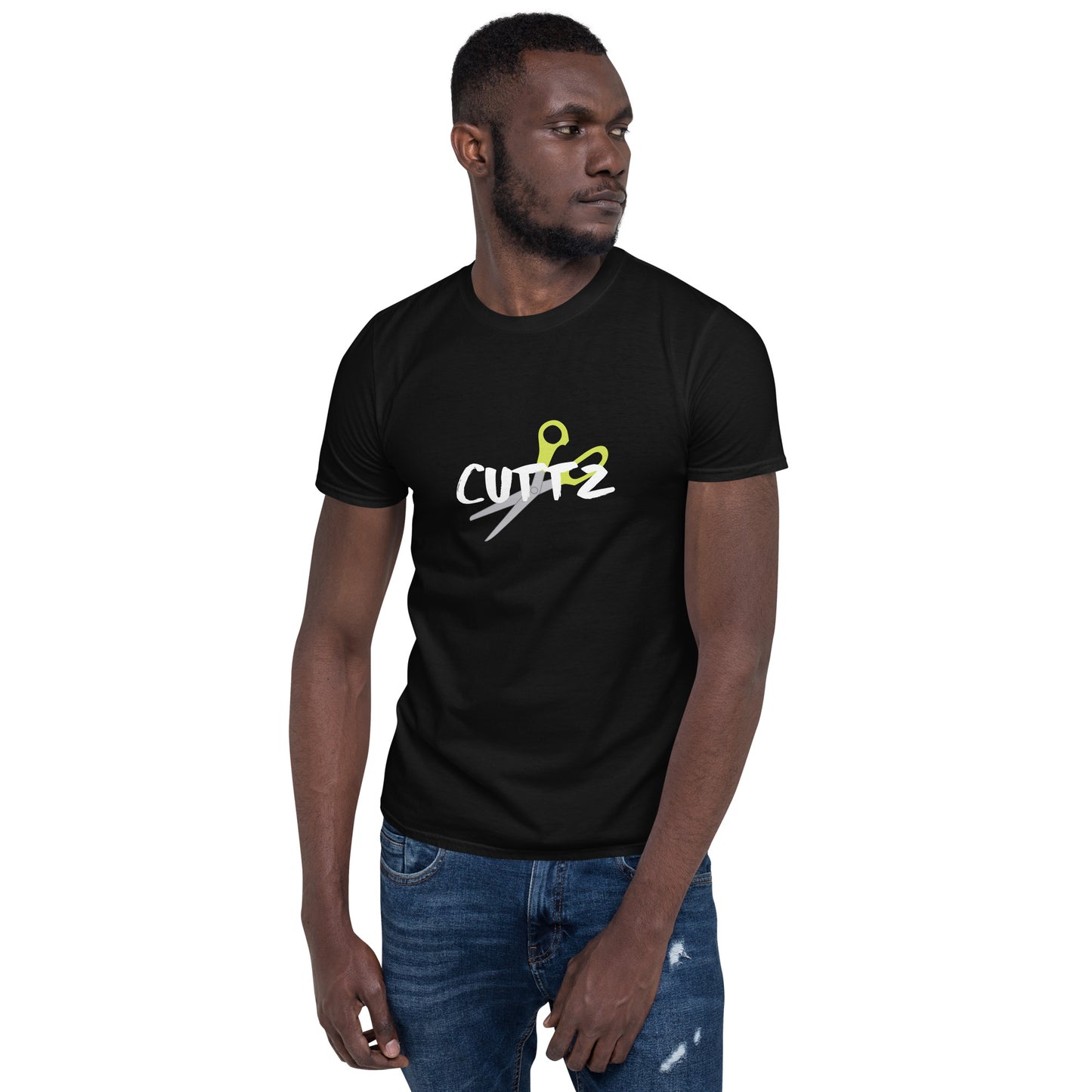 Your Logo Here Short-Sleeve Unisex T-Shirt