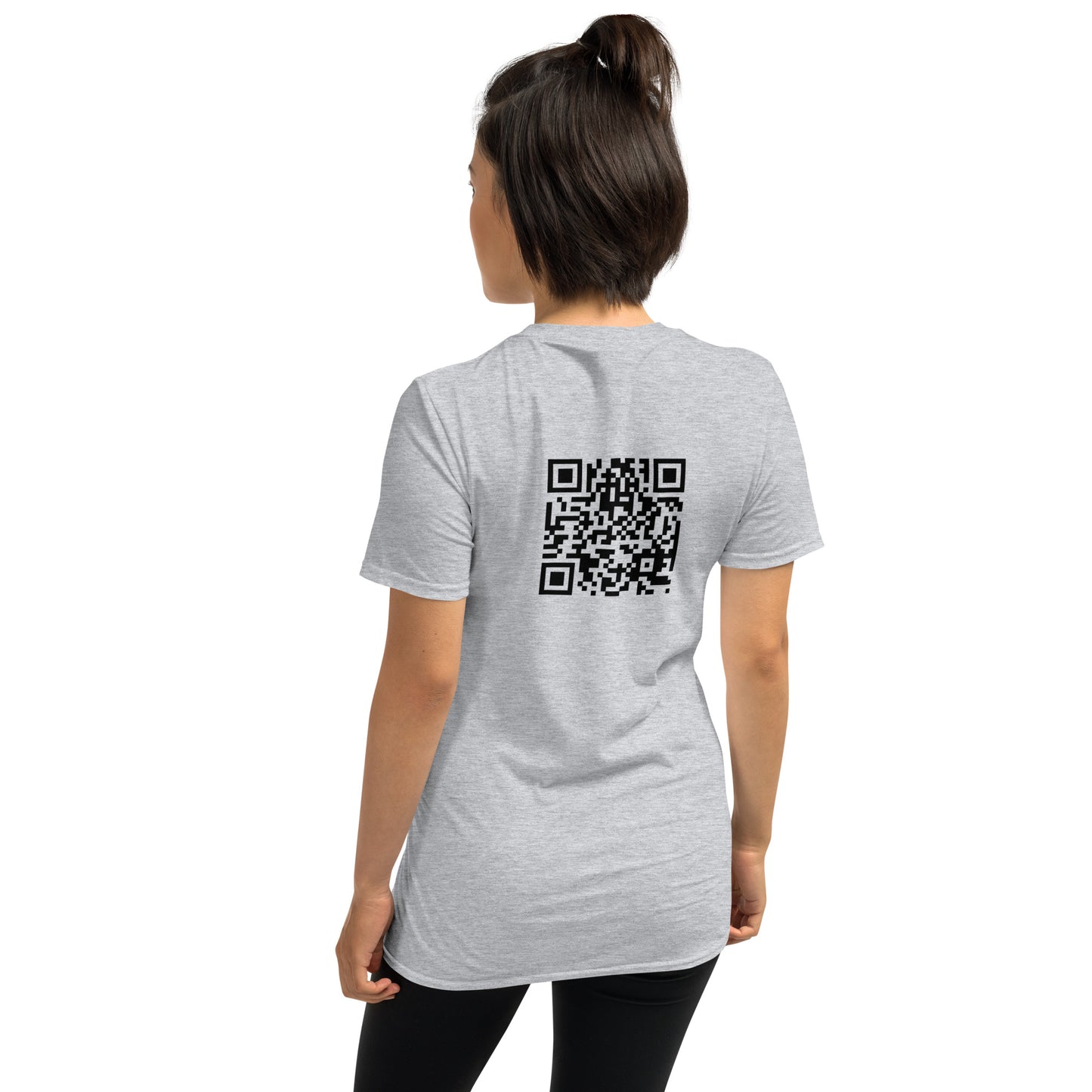 Your Logo Here Short-Sleeve Unisex T-Shirt