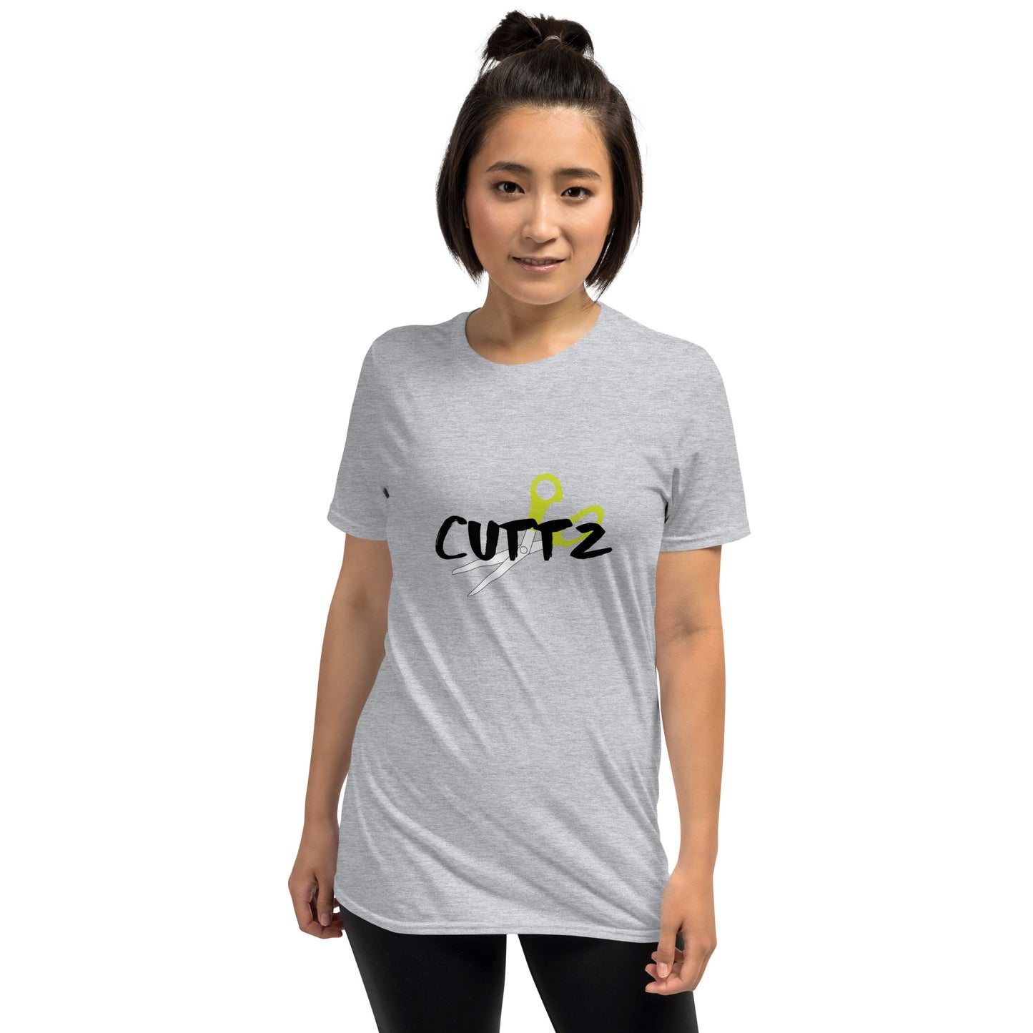 Your Logo Here Short-Sleeve Unisex T-Shirt