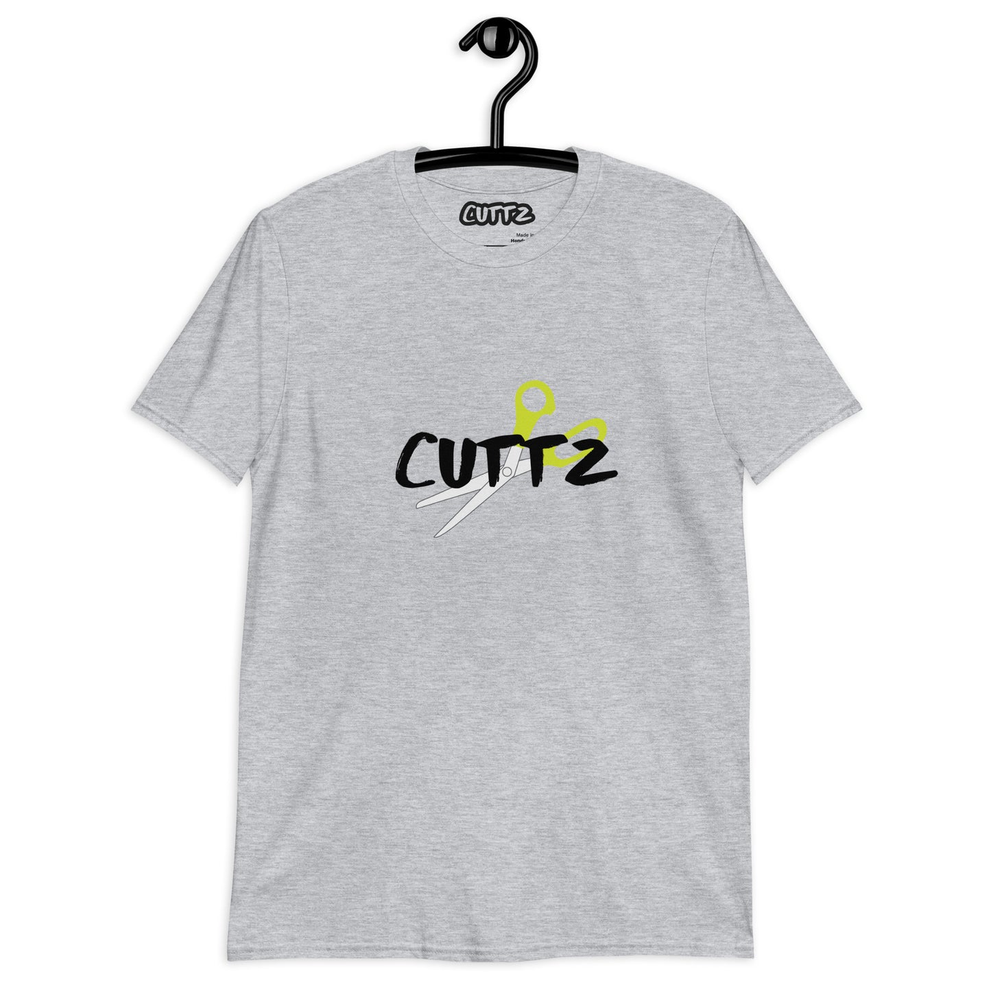 Your Logo Here Short-Sleeve Unisex T-Shirt