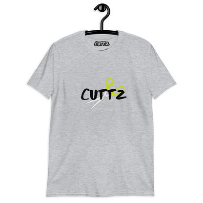 Your Logo Here Short-Sleeve Unisex T-Shirt