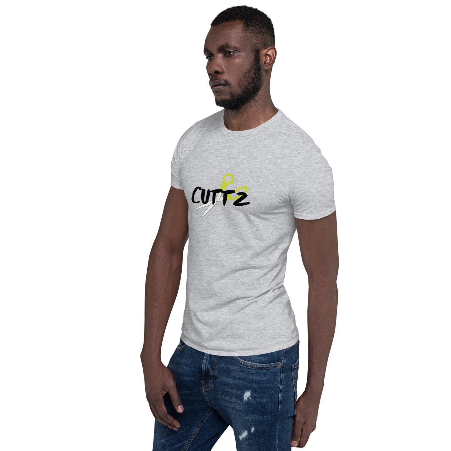 Your Logo Here Short-Sleeve Unisex T-Shirt