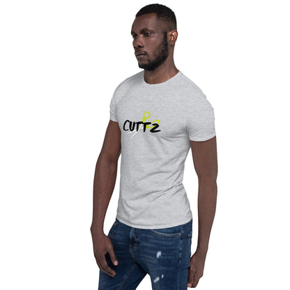 Your Logo Here Short-Sleeve Unisex T-Shirt