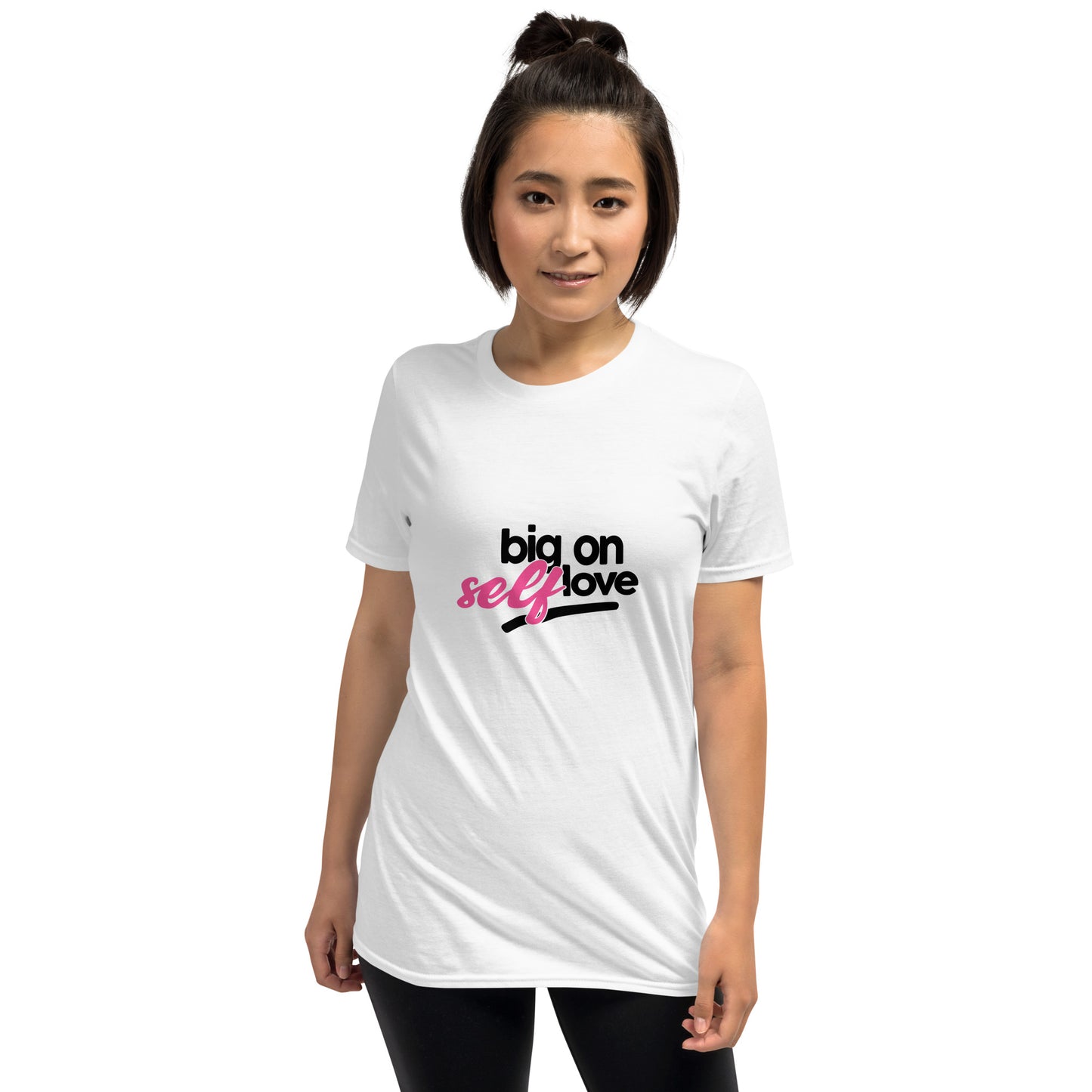 Big On Self Care Unisex T-Shirt