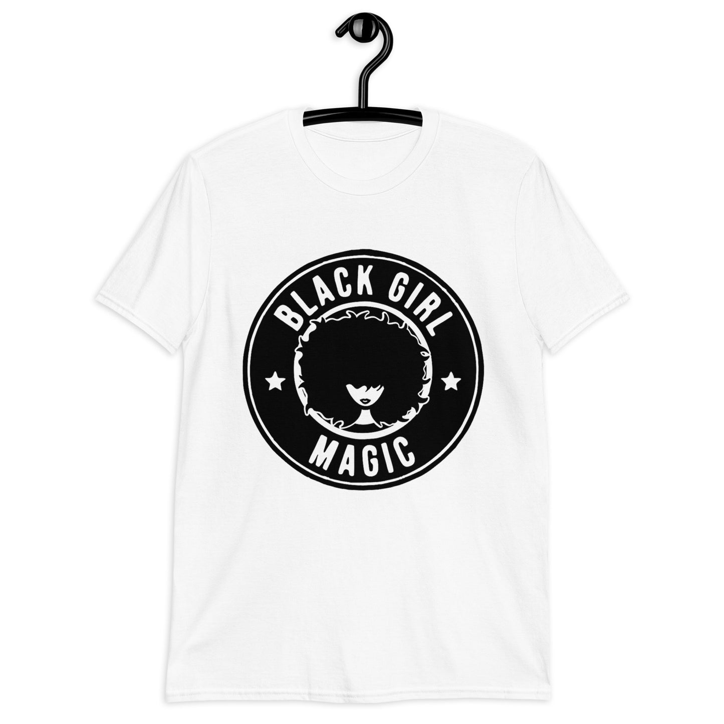 Black Girl Magic  - Short-Sleeve Unisex T-Shirt (Blk)