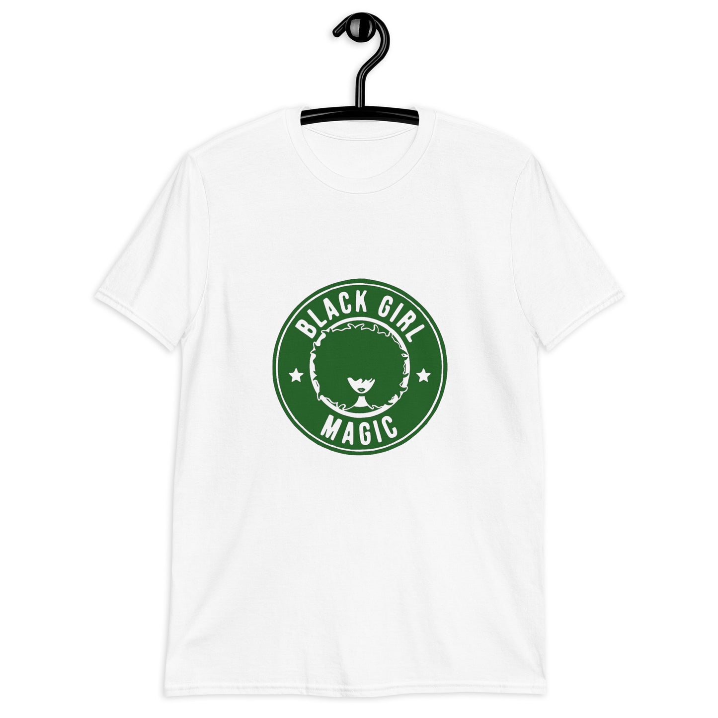 Black Girl Magic  - Short-Sleeve Unisex T-Shirt (Green)