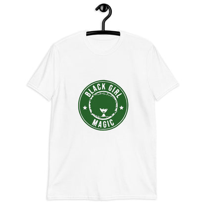 Black Girl Magic  - Short-Sleeve Unisex T-Shirt (Green)