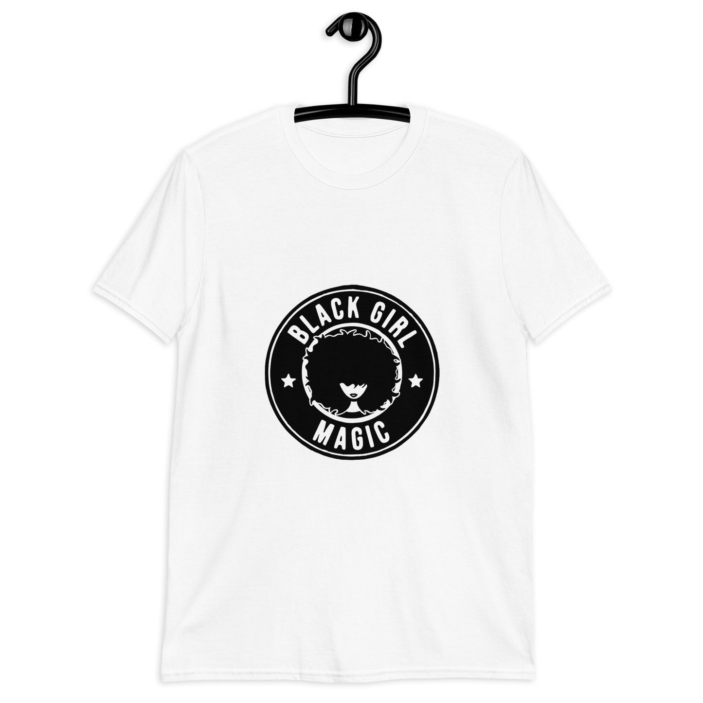 Black Girl Magic  - Short-Sleeve Unisex T-Shirt (Blk)