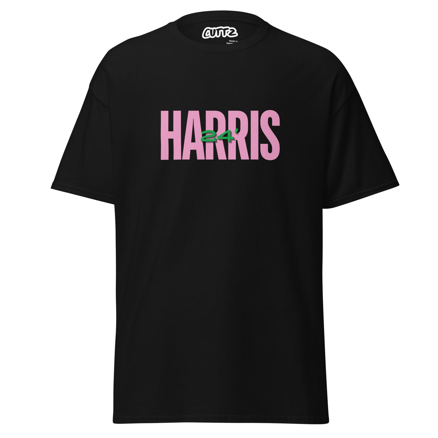 Pink & Green Harris 24' Unisex classic tee