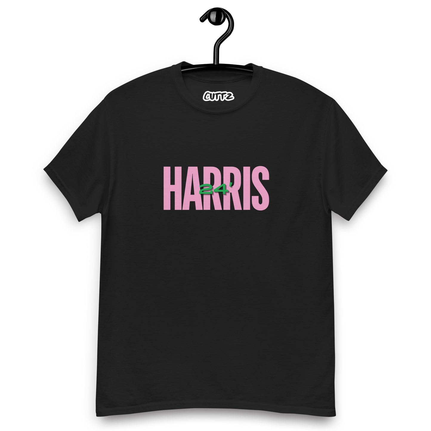 Pink & Green Harris 24' Unisex classic tee