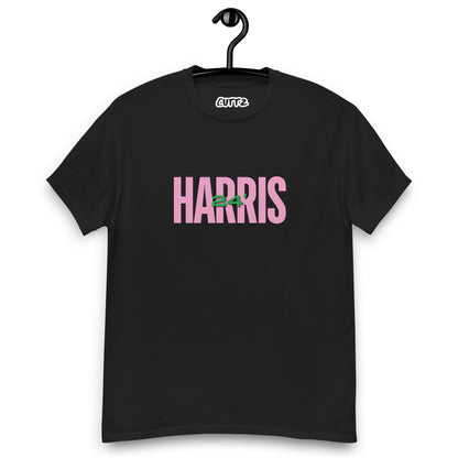 Pink & Green Harris 24' Unisex classic tee