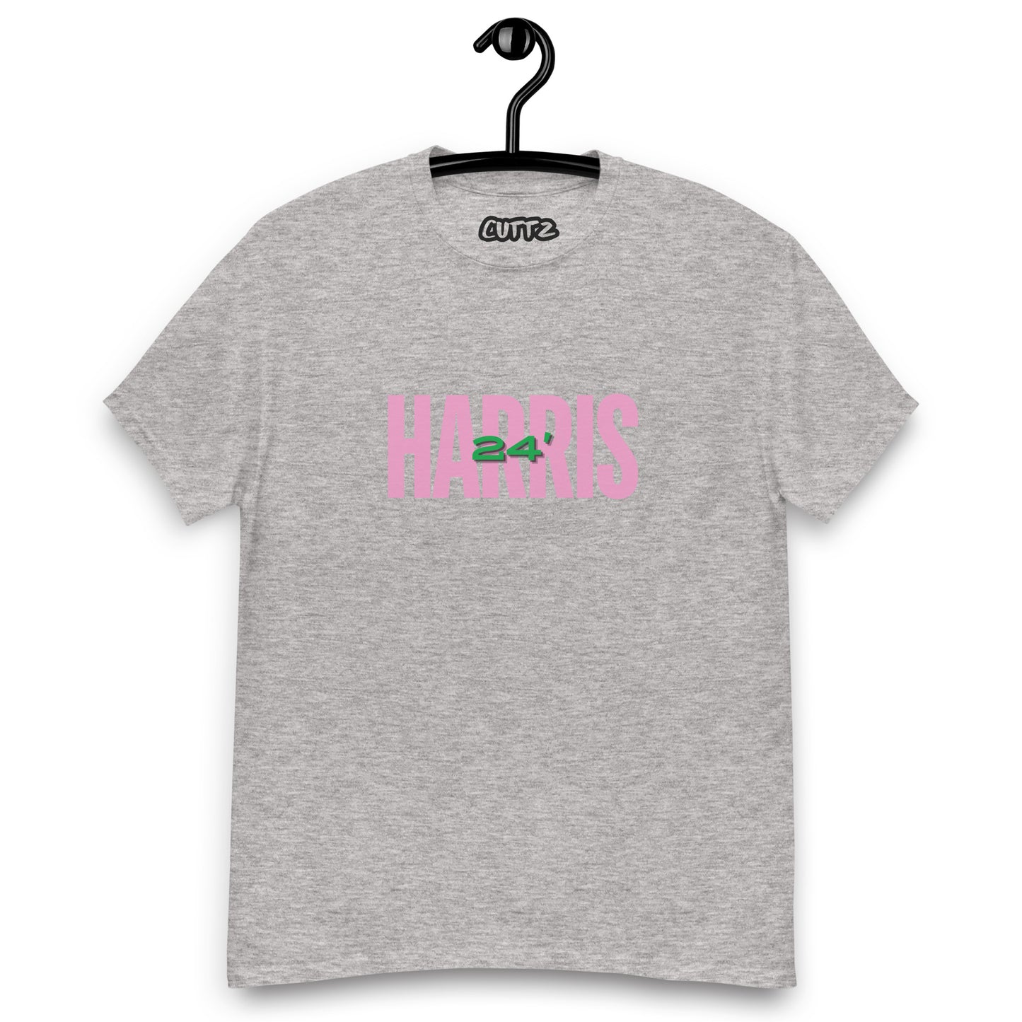 Pink & Green Harris 24' Unisex classic tee