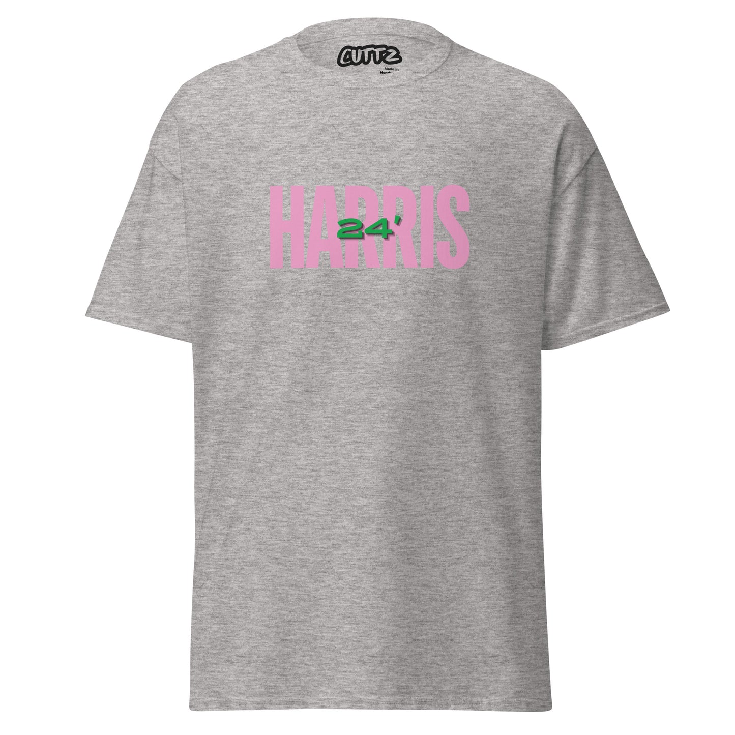 Pink & Green Harris 24' Unisex classic tee