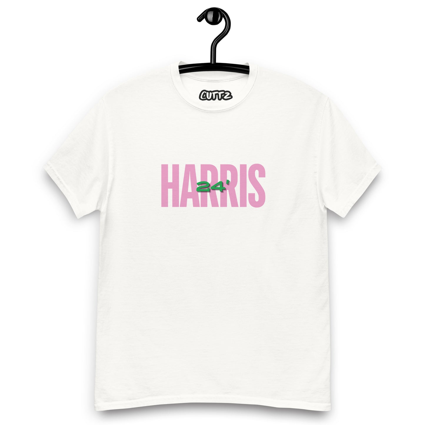 Pink & Green Harris 24' Unisex classic tee