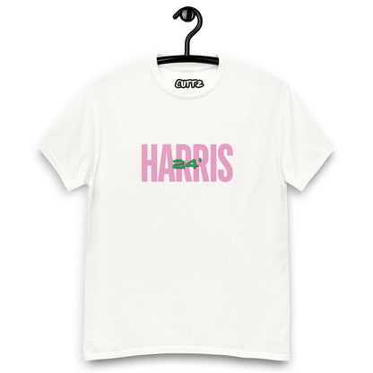 Pink & Green Harris 24' Unisex classic tee