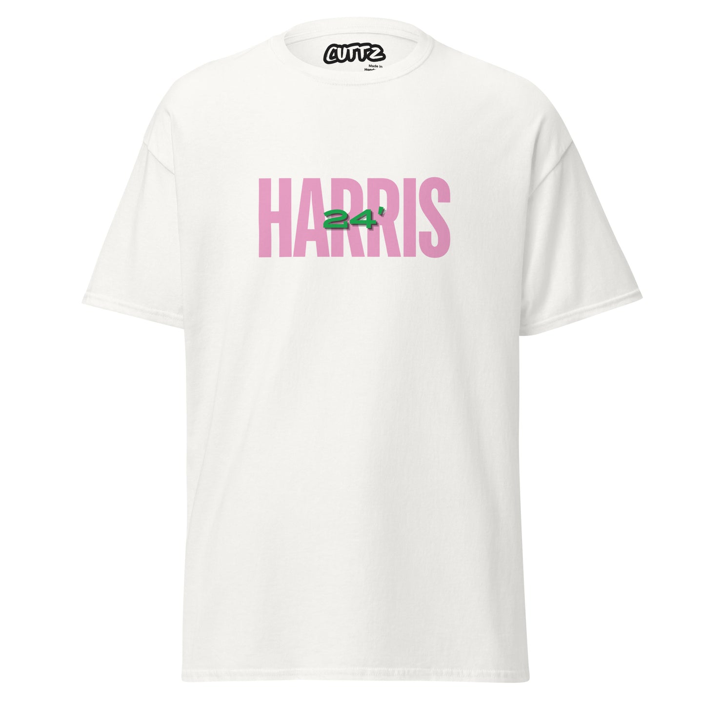 Pink & Green Harris 24' Unisex classic tee