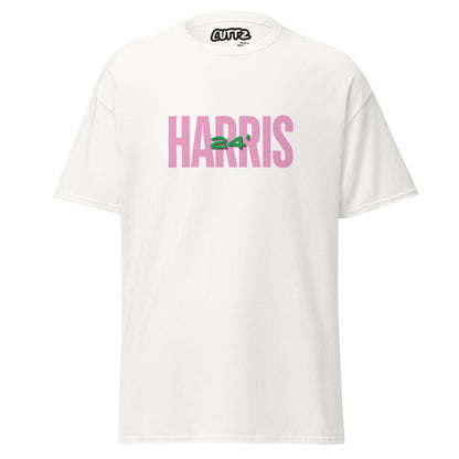 Pink & Green Harris 24' Unisex classic tee