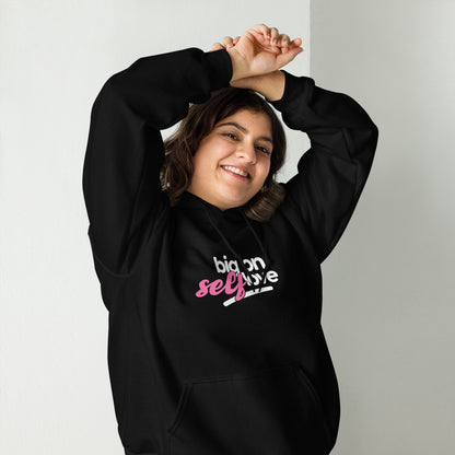 Big On Self Care Unisex Hoodie