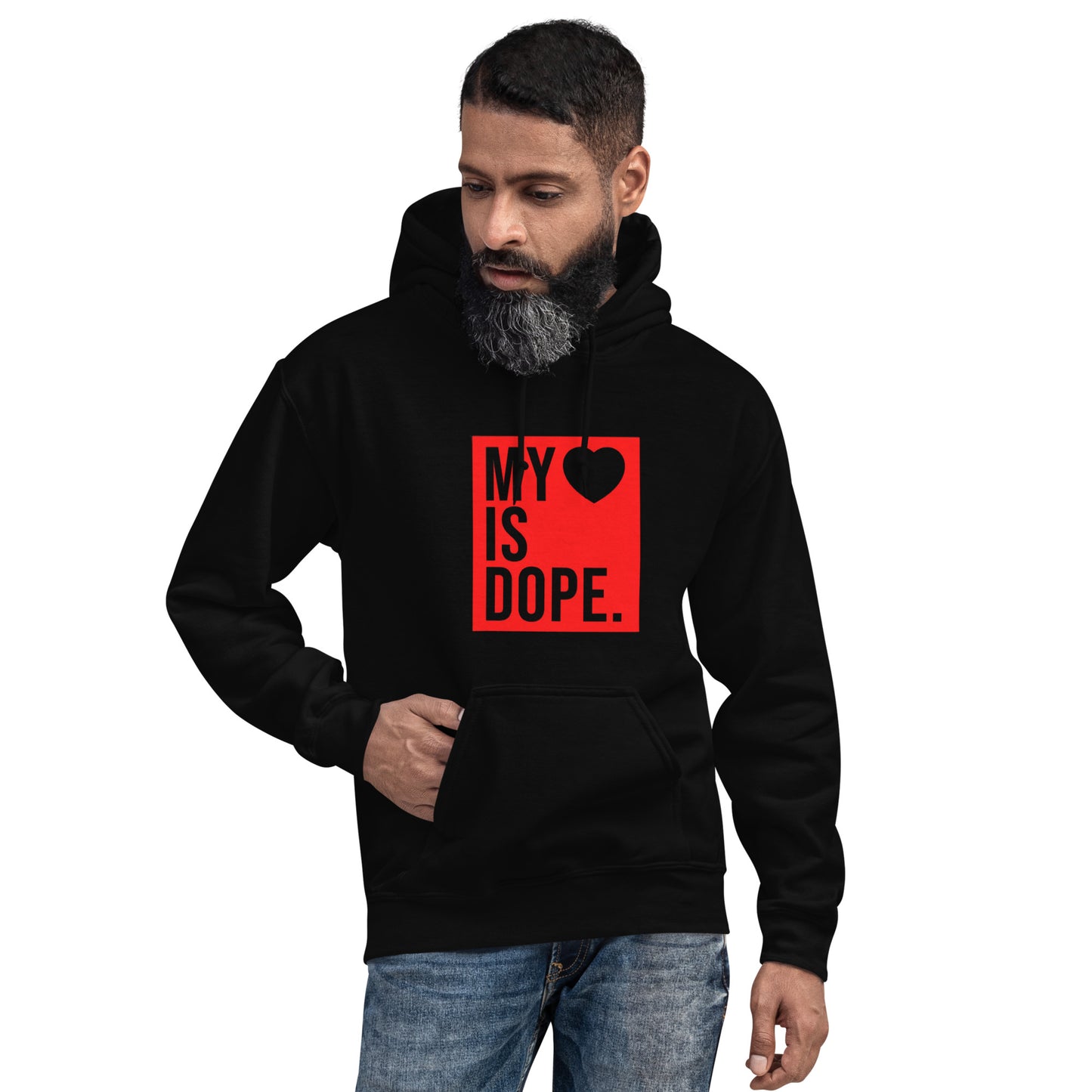 My Love Is Dope Unisex Hoodie