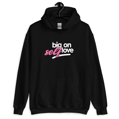 Big On Self Care Unisex Hoodie