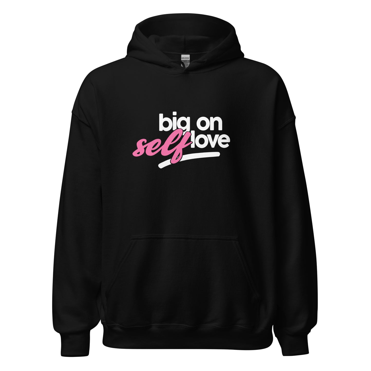 Big On Self Care Unisex Hoodie