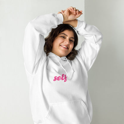 Big On Self Care Unisex Hoodie