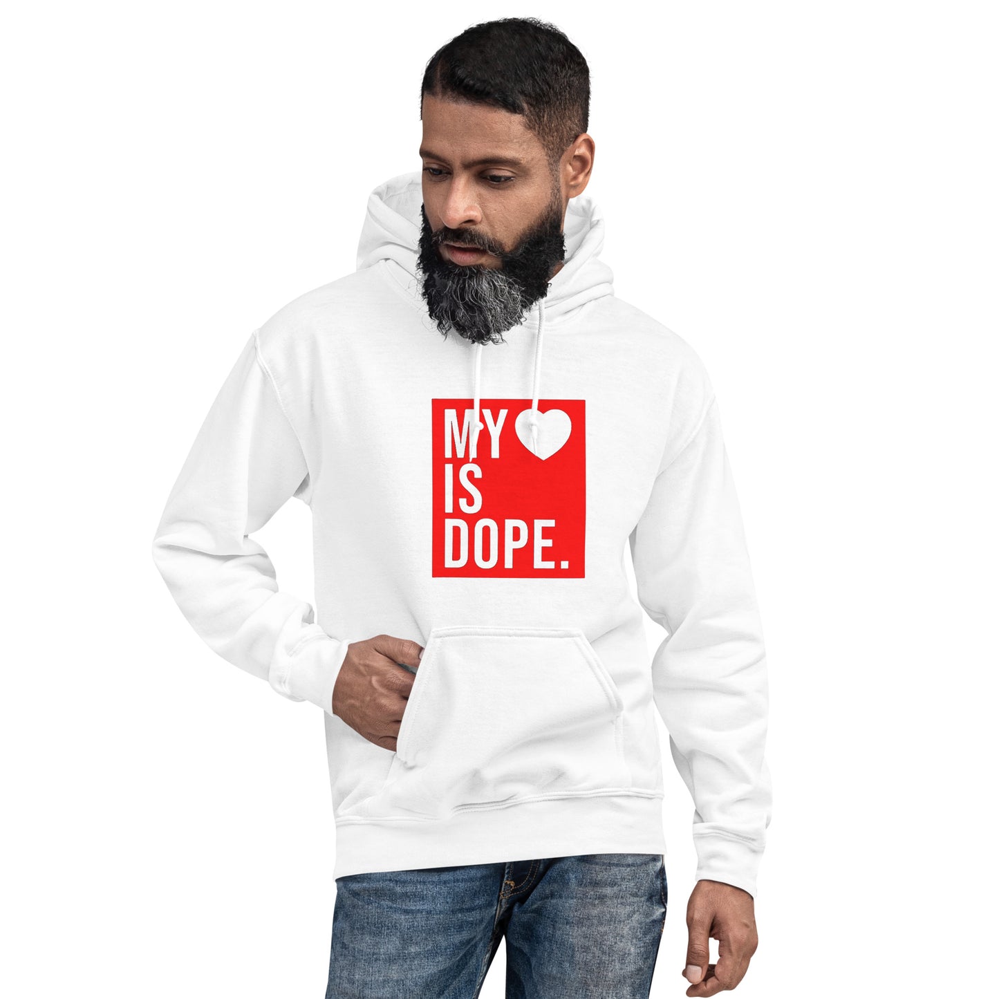 My Love Is Dope Unisex Hoodie