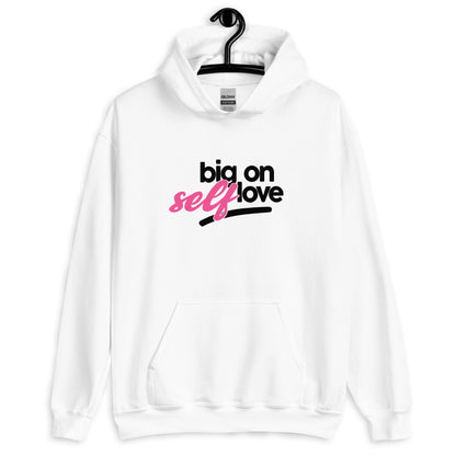 Big On Self Care Unisex Hoodie