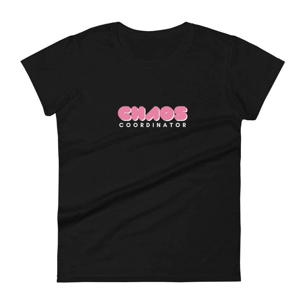 Chaos Coordinator Women's short sleeve t-shirt