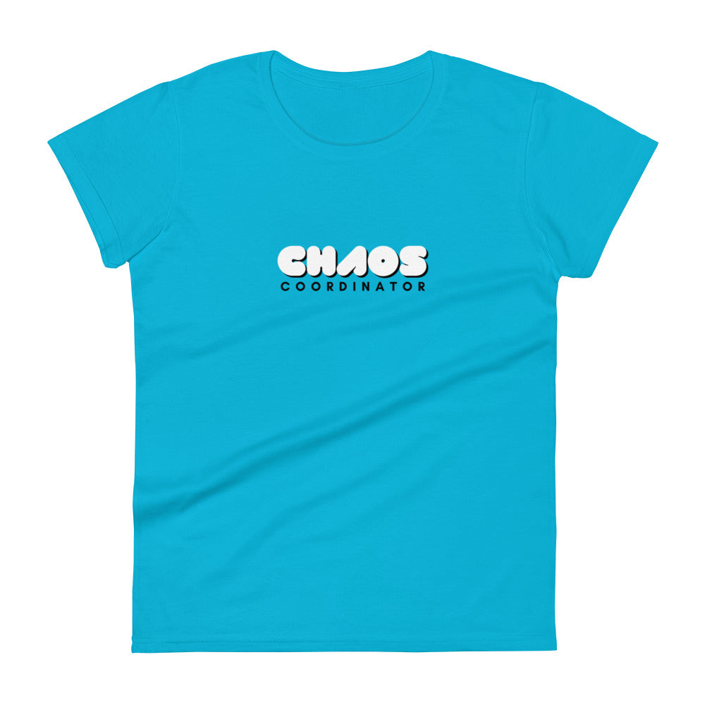 Chaos Coordinator Women's short sleeve t-shirt