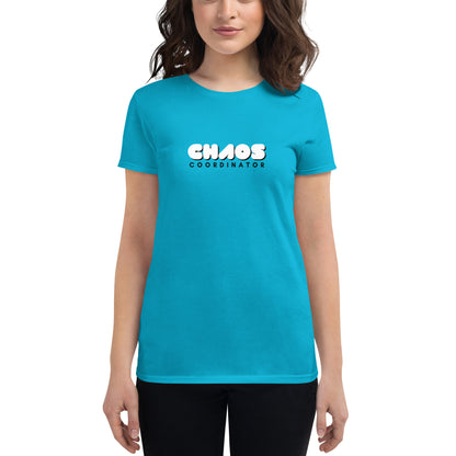 Chaos Coordinator Women's short sleeve t-shirt