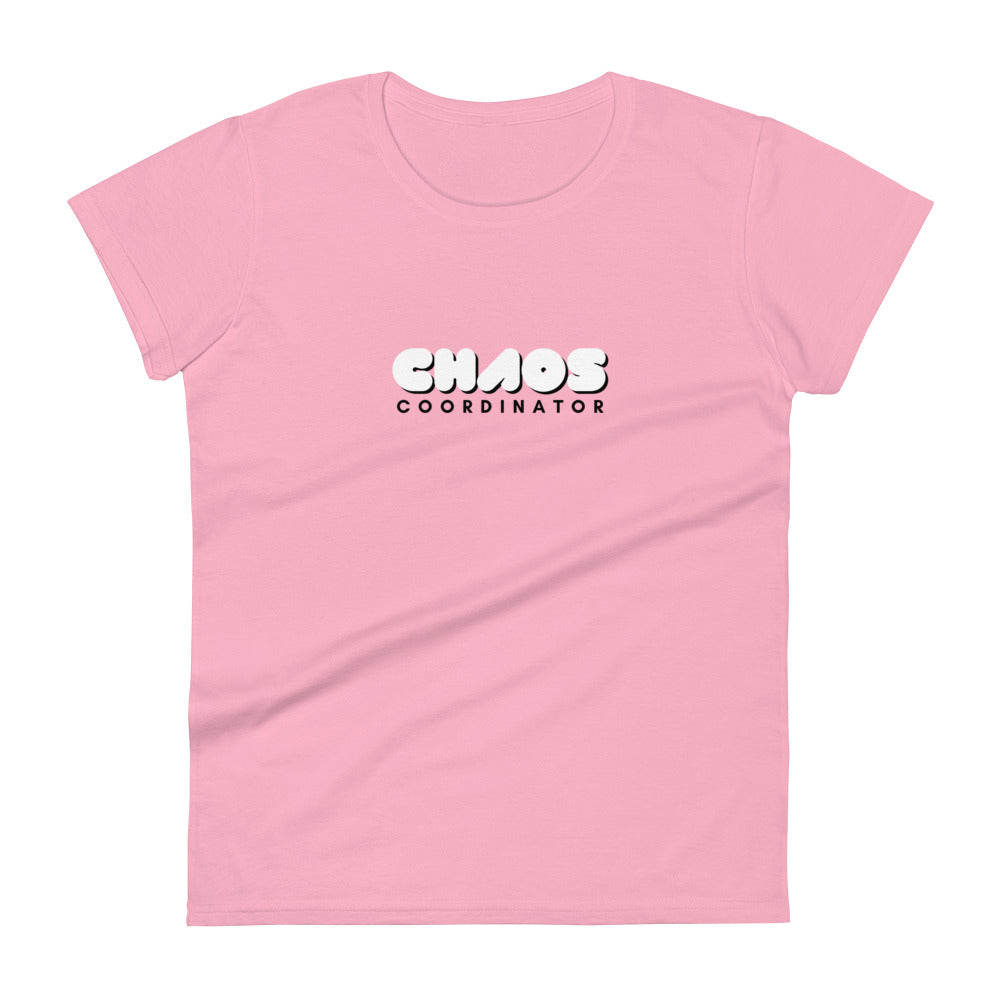 Chaos Coordinator Women's short sleeve t-shirt