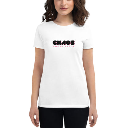 Chaos Coordinator Women's short sleeve t-shirt