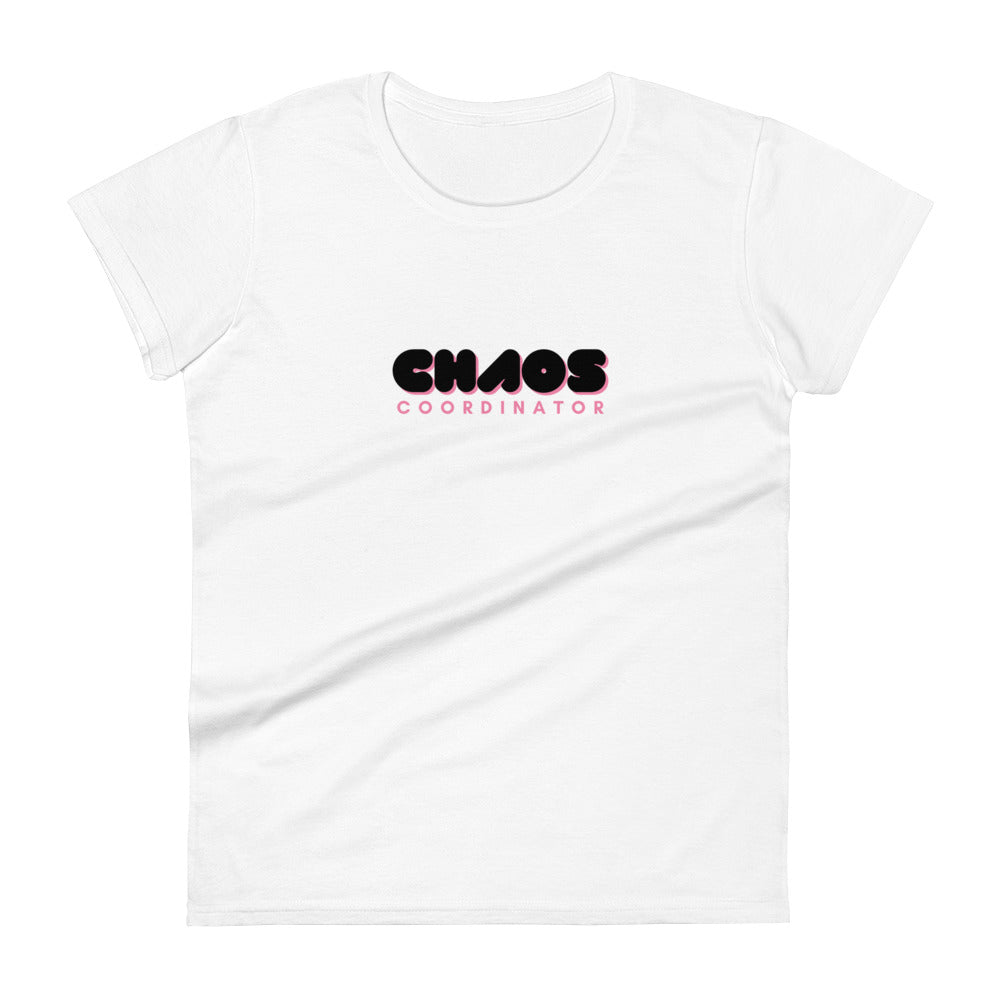 Chaos Coordinator Women's short sleeve t-shirt