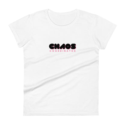 Chaos Coordinator Women's short sleeve t-shirt