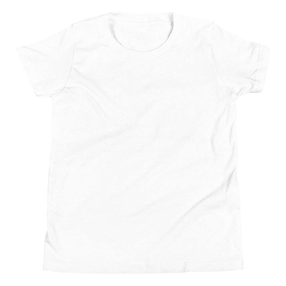 Bruh - Definition - Youth Short Sleeve T-Shirt